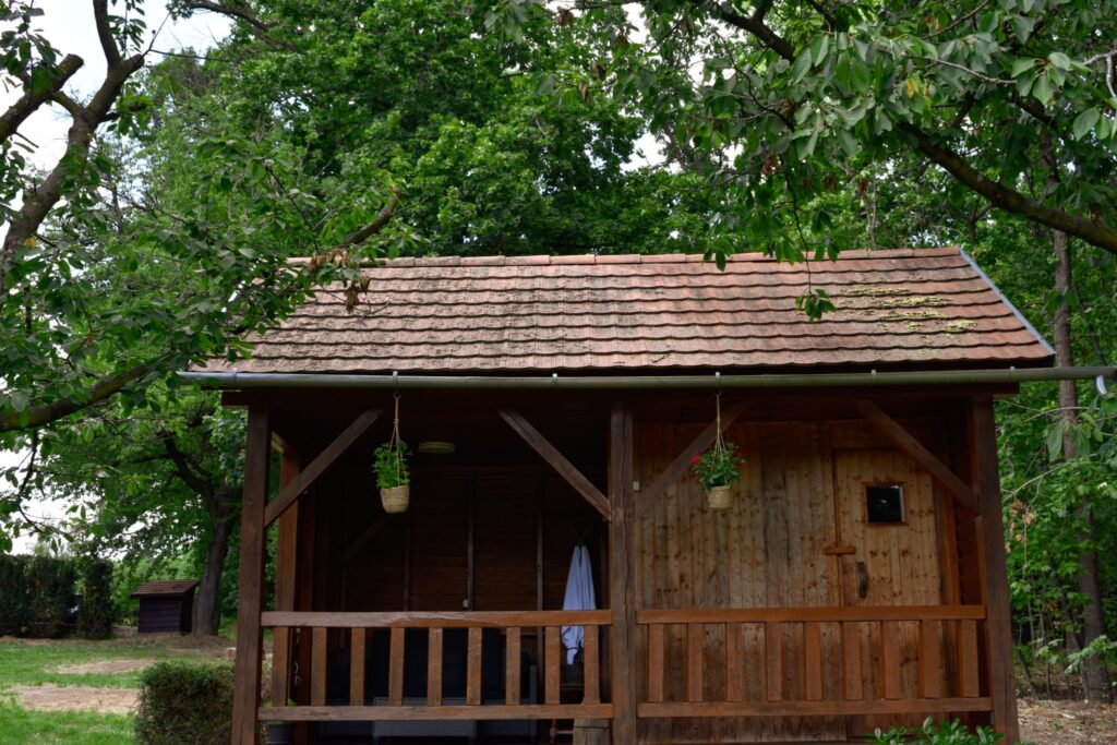 Csiszárhegyi Vadászház Karád - szauna