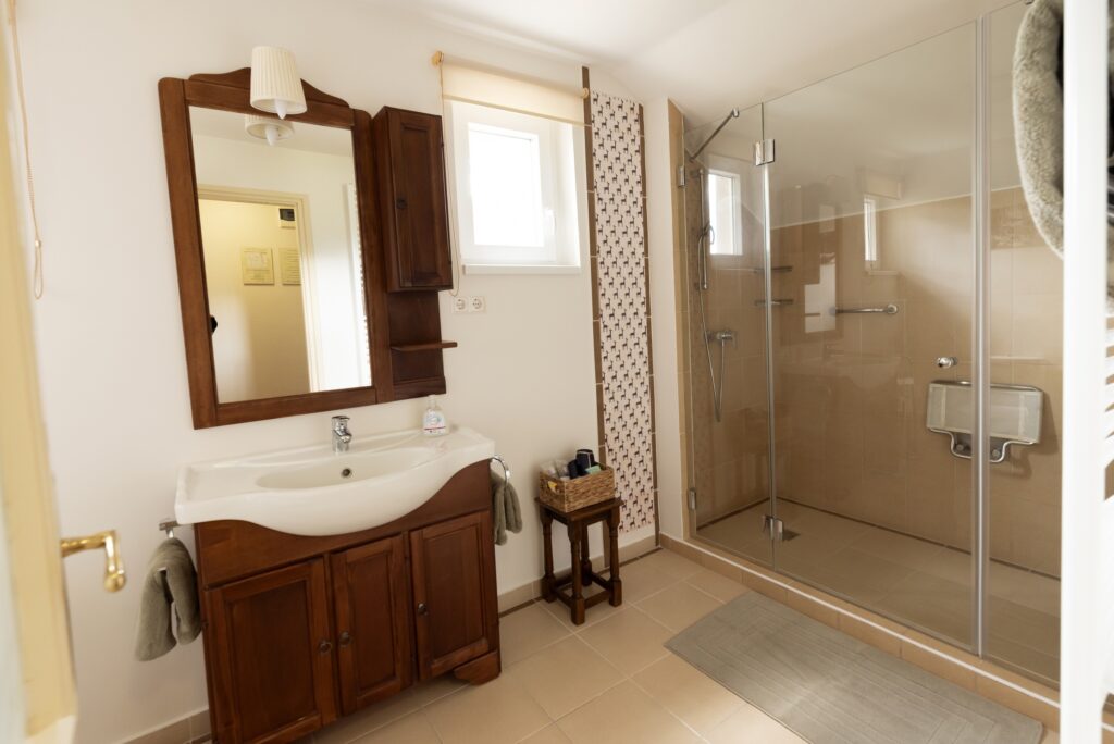 Csiszárhegyi Vadászház Karád - fürdőszoba