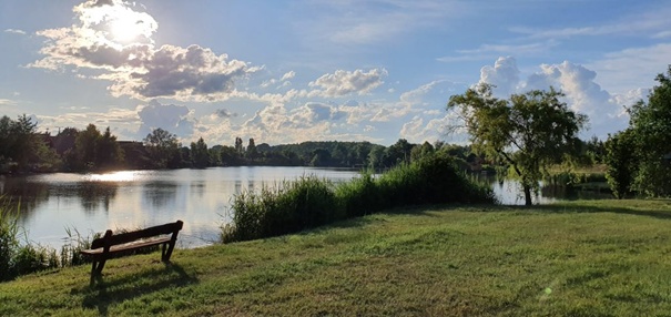 Kincsesrét Horgásztó Szólád