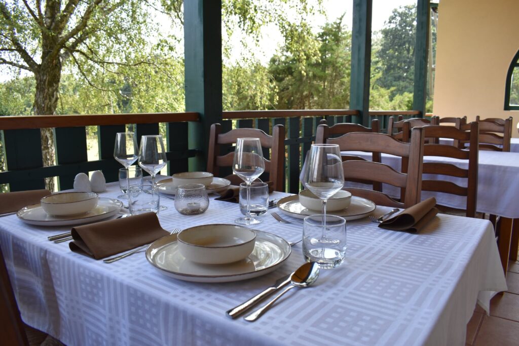 Csiszárhegyi Vadászház Karád - étkezés