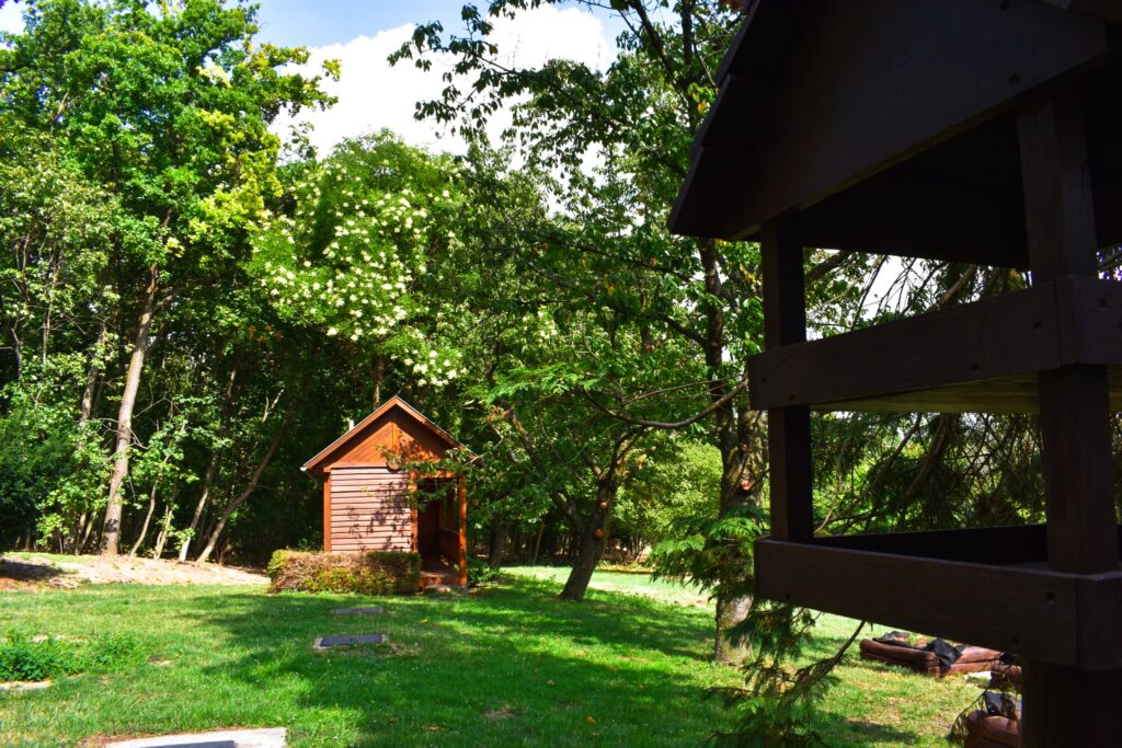 Csiszárhegyi Vadászház Karád - kert